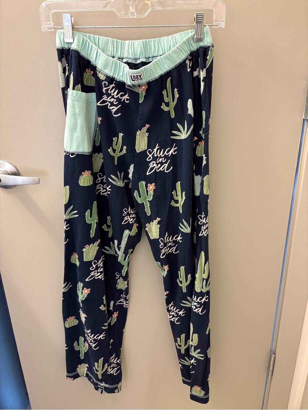 Lazy One ‘Stuck in Bed' Cactus Print Pajama Pants